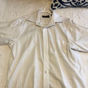 Donald Trump Pattern Dress Shirt